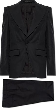 Dsquared2 Single Breasted Suits - Heren - Business pakken - Zwart - XL - Kostuums