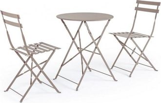 OEM Set De Mesa Bistrot Wissant 600x300x240