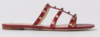 Valentino Garavani Heeled Sandal VALENTINO GARAVANI Woman color Fuchsia