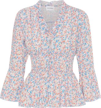 Americandreams Sally Top - Dames - Blouses - Veelkleurig - S - Overhemden
