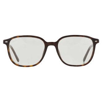 Ray-Ban Leonard Transitions Clear Square Ladies Sunglasses RB2193 902/GH 53