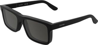 Calvin Klein CK25535S 001 Mens Sunglasses Black Size 57