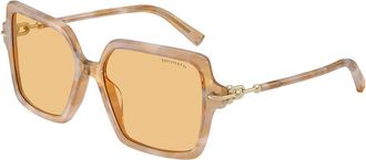 Tiffany & Co. TF4260U 8451/7 Womens Sunglasses Tortoiseshell Size 57