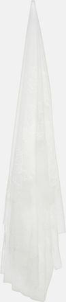 Vivienne Westwood Bridal Absence Of Roses tulle veil