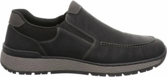 Rieker Slippers - Heren - Schoenen - Zwart - Maat: 40 EU Synthetisch