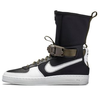 Nike NikeLab x Acronym Air Force Downtown 1 Hi SP Black White 649941-001