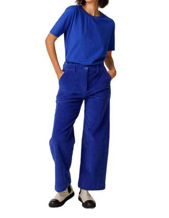 SKFK Leartza Pant In Indigo