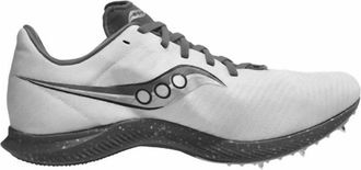 Saucony Mens Velocity Mp Athletic Racing Shoes In White/carbon