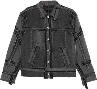 Who Decides War by Ev Bravado Outerwears Grigio, Nero-Uomo