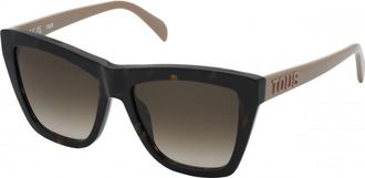 Tous Womens STOC25 54 0714 Sunglasses - Brown - One Size