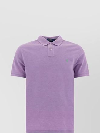 Polo Ralph Lauren ribbed collar short sleeve shirt