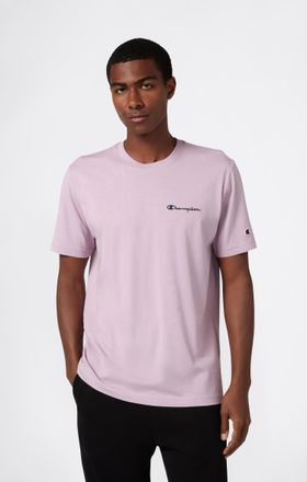 Champion T-Shirt CHAMPION ICONS CONTRAST SS Tee, Herren, Gr. L (52/54), sbpp, Obermaterial: 100% Baumwolle, Rundhals, Shirts T-Shirt, sportlicher Schnitt, Kurz