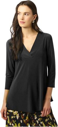 Joseph Ribkoff Jasjes - Dames - Blouses - Zwart - 6XL - Overhemden