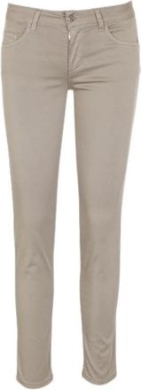 Liu Jo Broeken - Dames - Vrijetijds broeken - Beige - W26 - Broeken