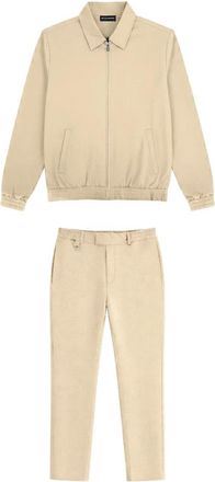Black Bananas Jumpsuits & Playsuits, Heren, Beige, XL, Polyester, Tech Suit