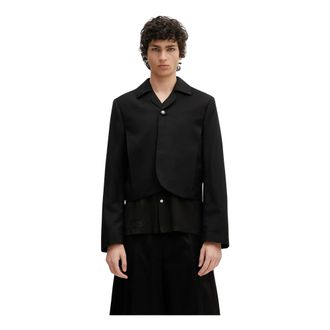 Ader Error Blazer Prodotto 4 - - Jackets - Uomo - Nero - L