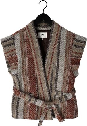 Mkt studio Dames, Jassen, Bruin, Maat: XS Wol