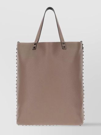 Valentino Garavani leather tote bag