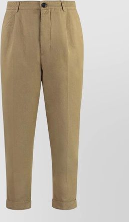 Dondup cotton chino trousers