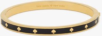Kate Spade New York Spot The Spade Enamel Hinged Bangle