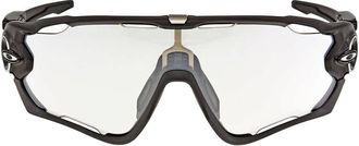 Oakley Jawbreaker Clear Black Iridium Photochromic Activated Shield Mens Sunglasses OO9290 929014 136