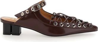 Ganni Mujer, Zapatos, Marrón, Talla: 40 EU