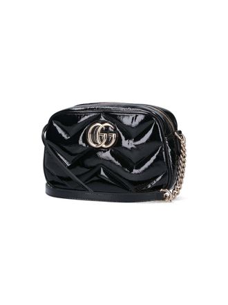 Gucci Womens Bags Black Calf Skin