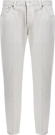 Dondup Brighton Carrot Jeans - Heren - Vrijetijds broeken - Grijs - W35 - Katoen - Broeken