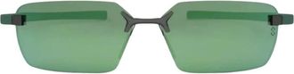 Tag Heuer 98R Zonnebril - Heren - Zonnebrillen - Groen - 60 MM - Accessoires