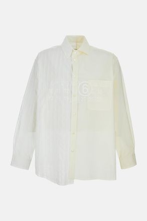 Maison Margiela Camicia Numeric Signature