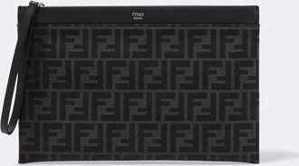 Fendi Pouch FF Zucca Medium