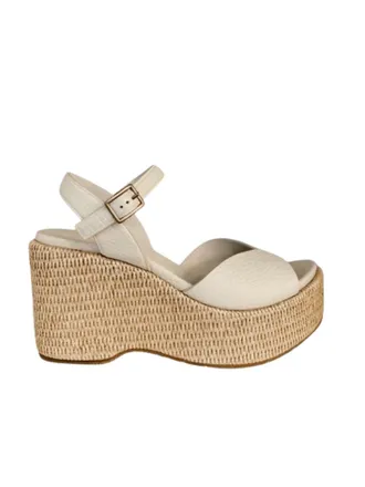 Pedro Garcia Womens Doina Heel In Basmati