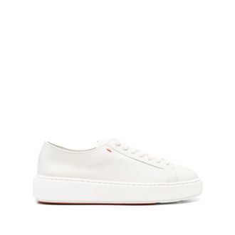 Santoni Sneakers, female, White, Size: 11 US Clean Sneakers