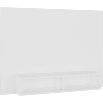 vidaXL Wall tv Cabinet White 120x23.5x90 cm Engineered Wood Vidaxl