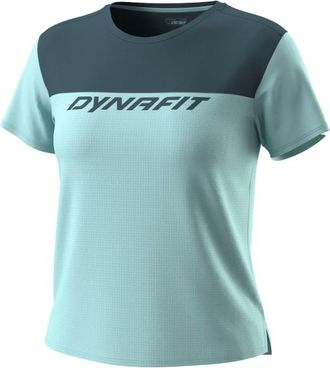 Dynafit Traverse Light T-Shirt Funktionsshirt f&uuml;r Damen | t&uuml;rkis/blau