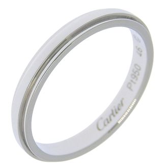 Cartier Platinum 950 Wedding Ring (Pre-Owned)