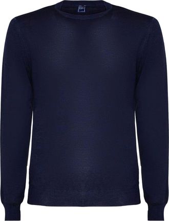 Fedeli Maglione girocollo - Blu