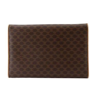 Celine Pre-owned Vintage Cross Body Bag - Dames - Pre-owned - Bruin - Maat: ONE Size Leer