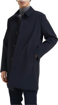 Roberto Ricci Design Rrd, Hombre, Abrigos, Azul, Talla: 4XL