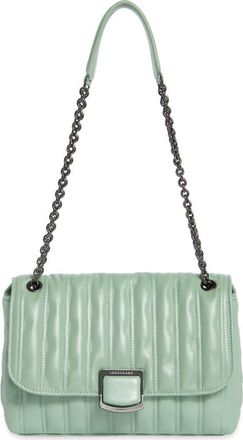 Longchamp Brioche Large Shoulder Bag in Powder Jade at Nordstrom Rack