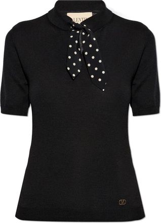 Valentino Garavani Mujer, Jerseys, Negro, Talla: S