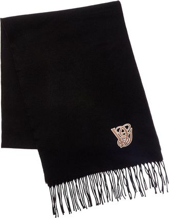 Valentino Wool & Cashmere-Blend Scarf
