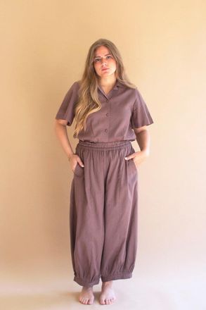 Kalalou Drawstring Balloon Pant