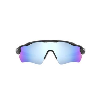 Oakley Sunglasses, female, Black, Size: ONE SIZE Sporty Sunglasses - Matte Black Camo