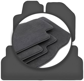 OEM Alfombrillas Premium Para Renault Scenic I Monovolumen (1996-2003)