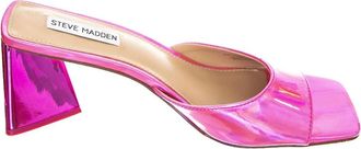 Steve Madden Heeled Mules - Dames - Muiltjes - Roze - 36 EU - Schoenen