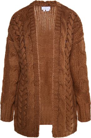 Usha Vest Dames Kameel