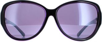 Ted Baker Womens Sunglasses TB1394 Shay 007 Black Purple - One Size