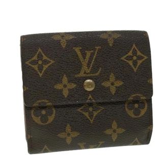 Louis Vuitton Pre-owned Wallets, female, Brown, Size: ONE SIZE Pre-owned Vintage Monogram Wallet