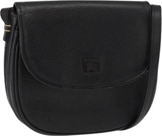 Burberry Borsa a spalla Pre-owned in pelle - - Pre-owned - Donna - Nero - ONE SIZE